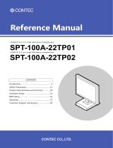 Contec SPT-100A-22TP01 Reference guide