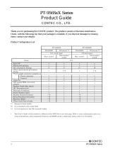 Contec PT-956SLX Owner's manual