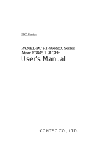 Contec PT-956SLX Owner's manual