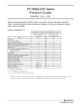 Contec PT-956SLXP1 Series Owner's manual