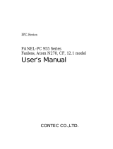 Contec PT-955 Owner's manual