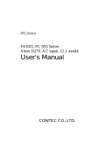 Contec PT-955 Owner's manual