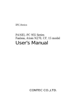 Contec PT-955 Owner's manual