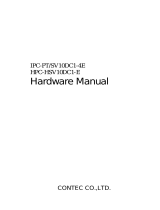 Contec PT-SV10 Owner's manual