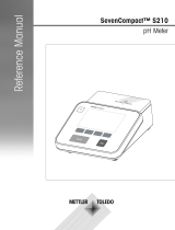 Mettler Toledo SevenCompact S210 Reference guide