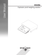 Mettler Toledo ICS426x User manual