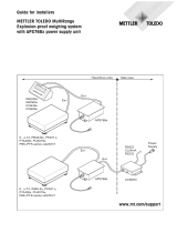Mettler Toledo APS768x-120V Installation guide