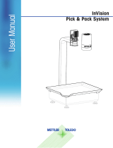 Mettler Toledo InVision Pick & Pack System Operating instructions
