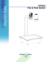 Mettler Toledo Important Note: InVision Pick & Pack System Operating instructions