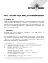 Mettler Toledo "Noise eliminator" for pH and O2 measurement systems Operating instructions