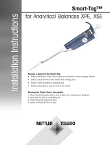 Mettler Toledo Smart-Tag™ for Analytical Balances XSE Installation guide
