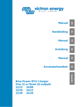 Victron energy Blue Power IP22 Charger Owner's manual