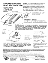 Day-Brite CFI SofTrace Recessed LED Install Instructions