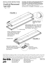 Day-Brite CFI EvoGrid Recessed LED Install Instructions