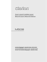 Clarion M508 Installation guide