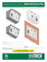 DoorKing 1812 AP User manual