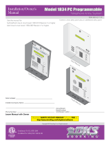 DKS  1834 80 Series User manual