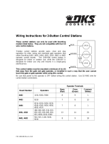 DKS  3-Button Wiring User manual