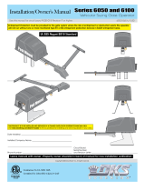 DKS  6050 / 6100 Aug 2018 - later  User manual