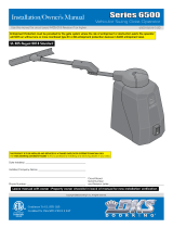 DKS  6500 Aug 2018 - later  User manual