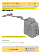 DKS  6550 User manual