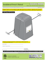 DKS  9000 Aug 2018 - later  User manual