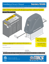 DoorKing Series 9500 User manual