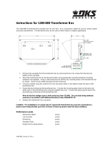 DKS Transformer Box User manual