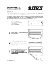 DKS  2600-582 Heater Kit  User manual