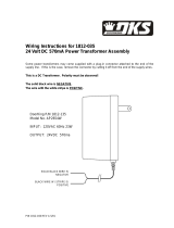 DKS  1812-035 Wiring User manual