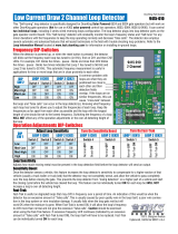 DKS  9415 Loop Detector 2-Channel Low Draw  User manual