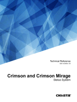 Christie Crimson WU31 Technical Reference