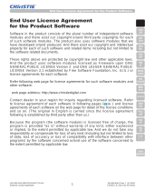 Christie LWU755-DS User manual