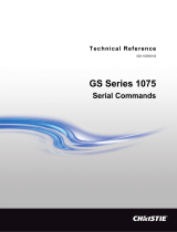 Christie DWU1075-GS Technical Reference