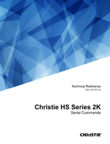 Christie D20HD-HS Technical Reference