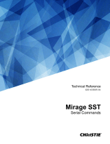Christie Mirage SST Technical Reference