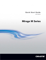 Christie Mirage DS+10K-M User manual