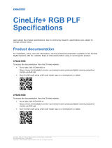 Christie CP4440-RGB Technical Reference