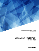 Christie CP4440-RGB Installation Information