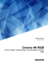 Christie CP4315-RGB User manual