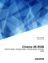 Christie CP4330-RGB User manual