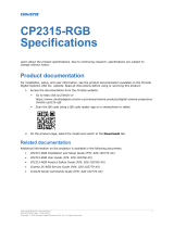 Christie CP2315-RGB Technical Reference