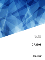 Christie CP2308 User manual