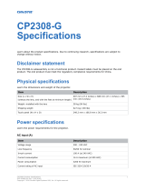 Christie CP2308 User manual