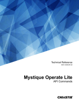 Christie Mystique - Premium Edition Technical Reference