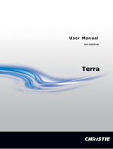 Christie Terra Receiver User manual