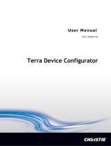 Christie Terra Transmitter User manual