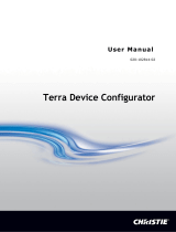 Christie Terra Receiver User manual
