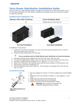 Christie Terra Transmitter Installation Information