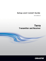 Christie Terra Receiver Installation Information